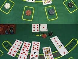 Antarmuka game demo bola menampilkan kategori permainan dan opsi kredit virtual