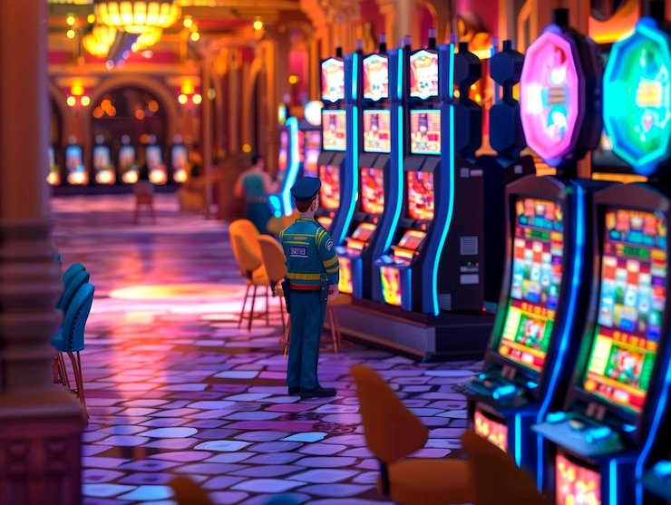Tangkapan layar permainan live dealer bola dengan meja Andar Bahar