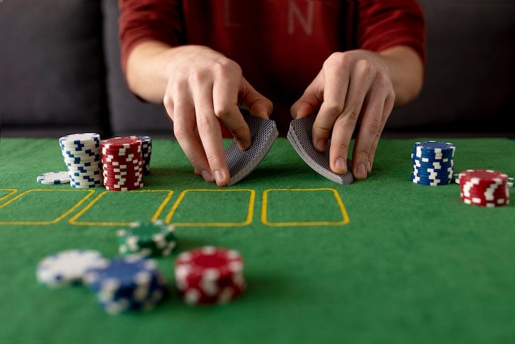 Dealer Speed Blackjack di studio profesional bola